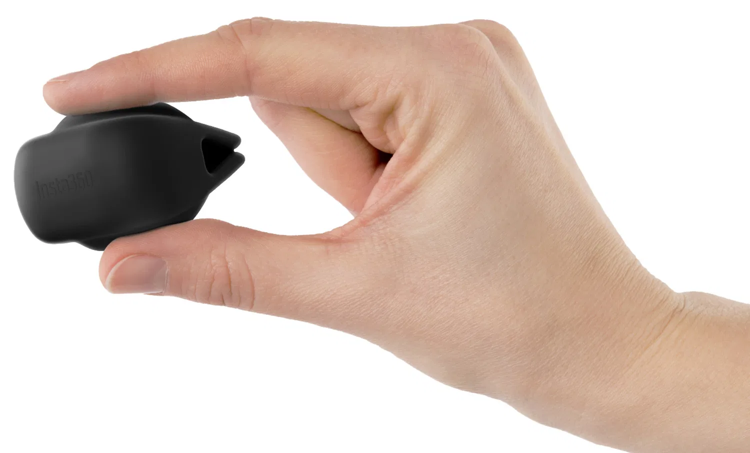 картинка Защитная крышка объектива Insta360 X3 Silikon Schwarz от магазина Одежда+