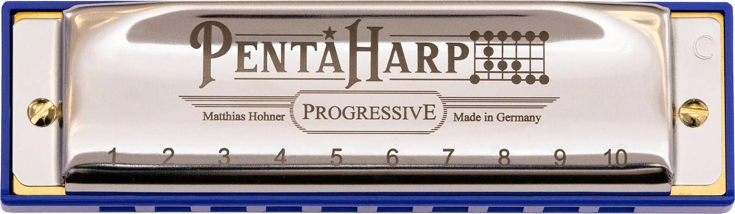 картинка Губная гармошка Hohner Pentaharp от магазина Одежда+