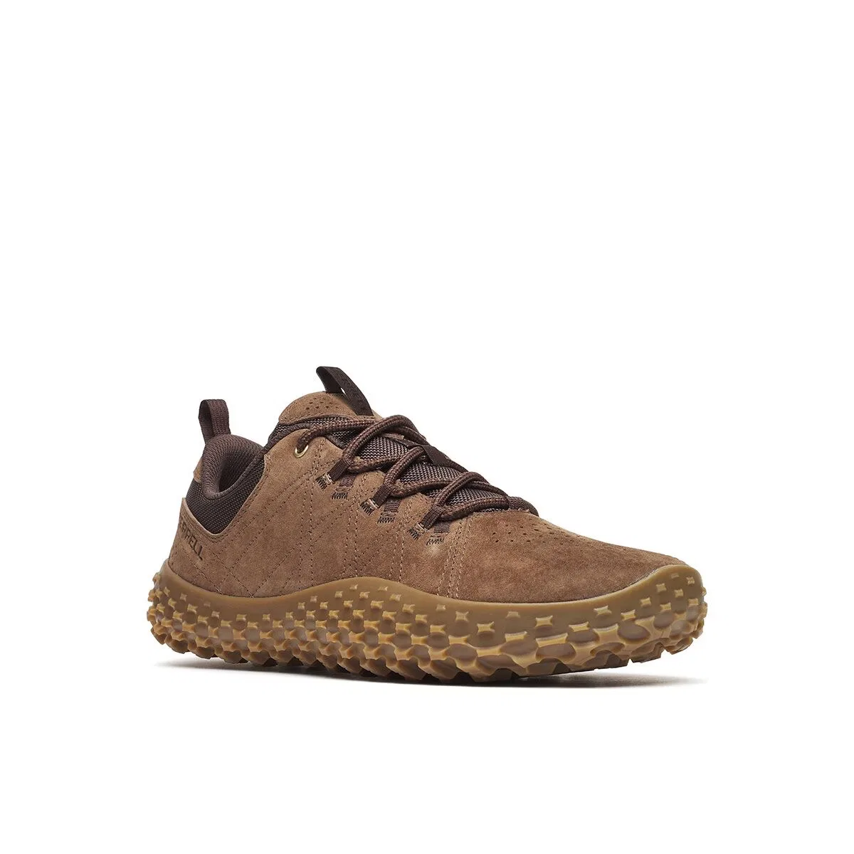 картинка Мужские ботинки на босоногой колодке Wrapt Merrell, Mole от магазина Одежда+