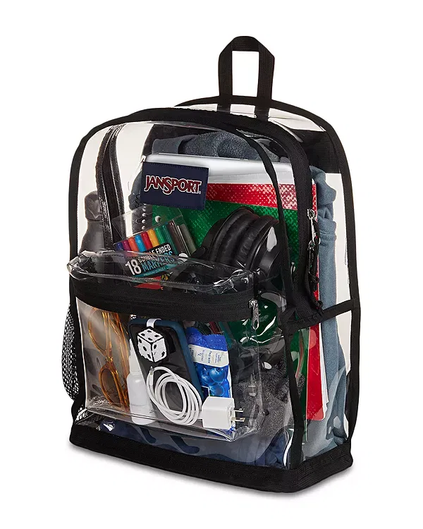 картинка Детский рюкзак прозрачный Hand Clear Pack Jansport, Clear от магазина Одежда+