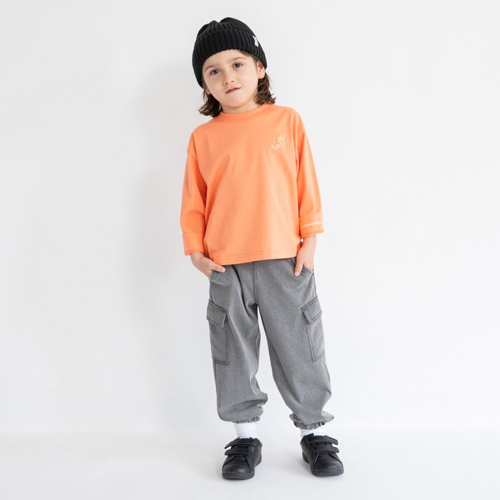 картинка Мягкие брюки-карго Branshes, gray от магазина Одежда+