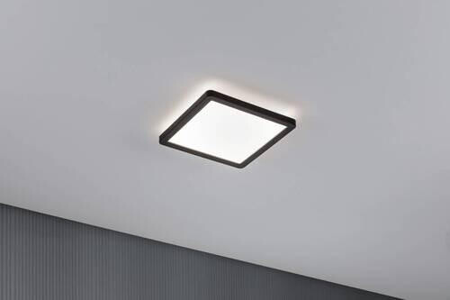 картинка Светодиодная панель Paulmann, 19x19x2,8 см, черный от магазина Одежда+