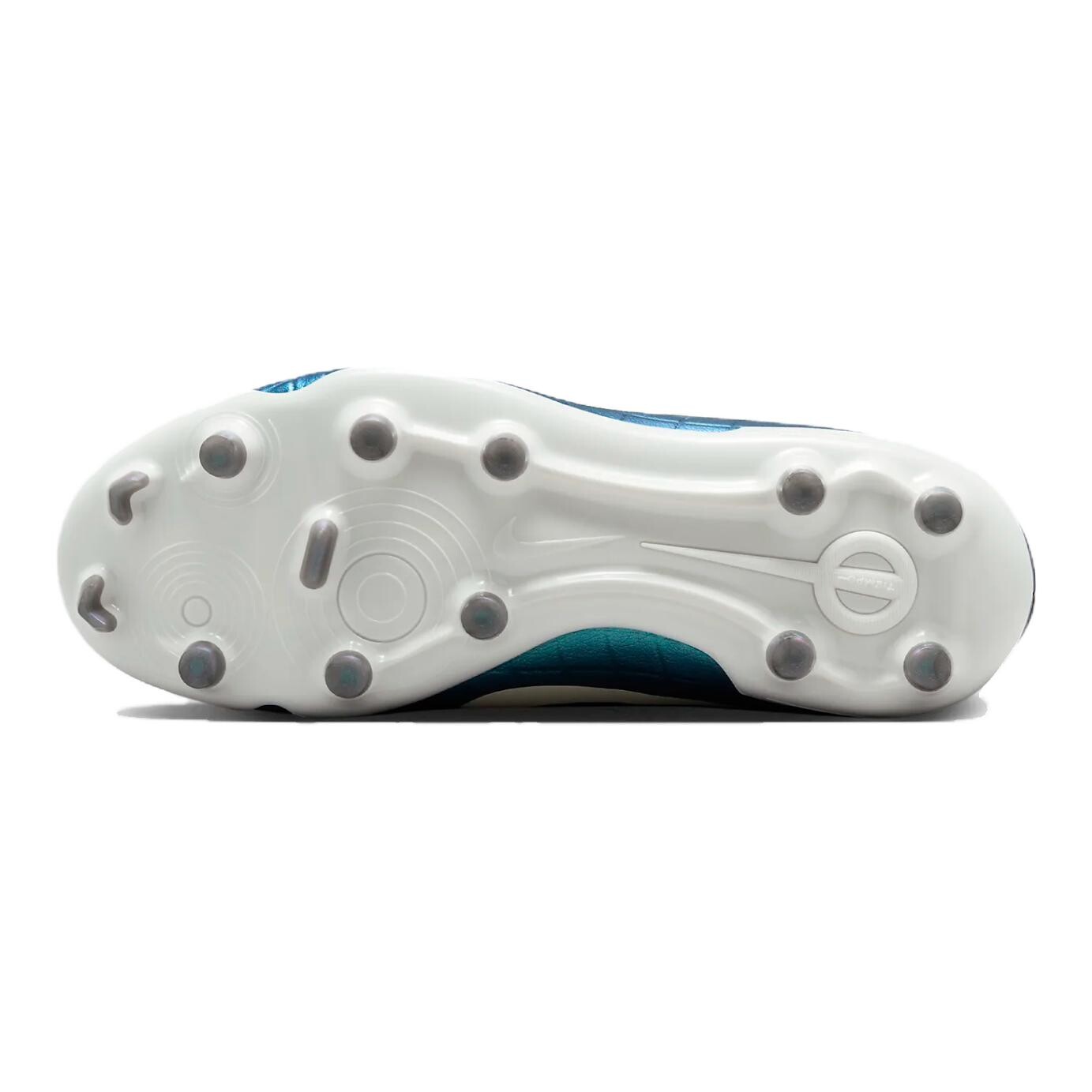 картинка Детские футбольные бутсы Nike Tiempo Legend 10 Детские, Blue/White от магазина Одежда+
