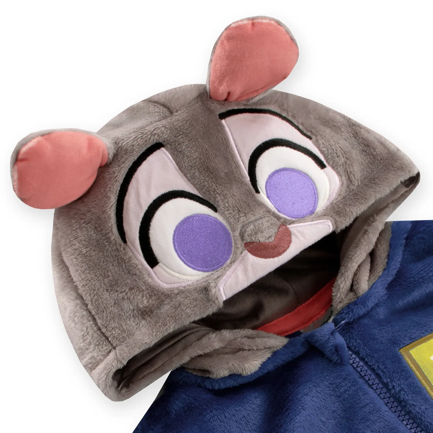 картинка Детская пижама-комбинезон с ушками Judy Hopps Disney, синий от магазина Одежда+