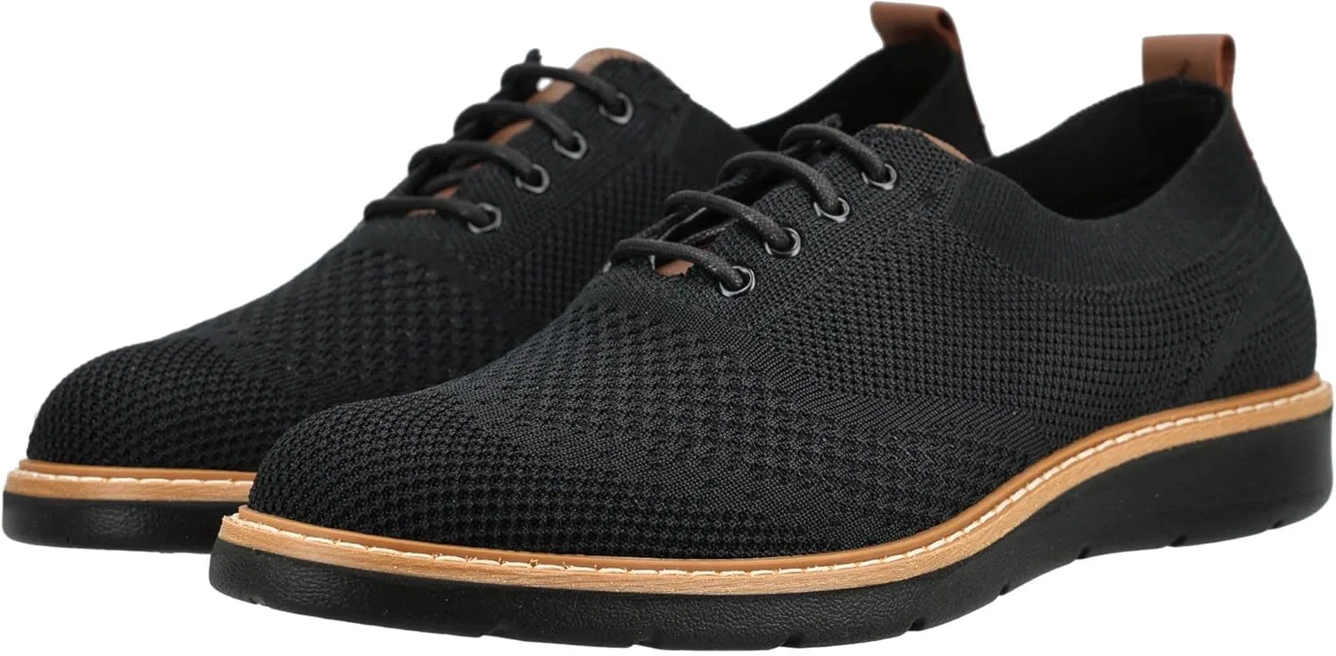 картинка Мужские низкие туфли IGI&Co 11038, Black от магазина Одежда+