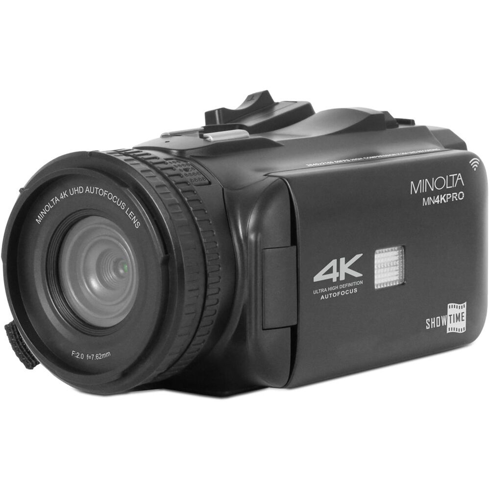 картинка Комплект видеокамеры Minolta MN4KPRO UHD 4K60 с автофокусом Pro от магазина Одежда+