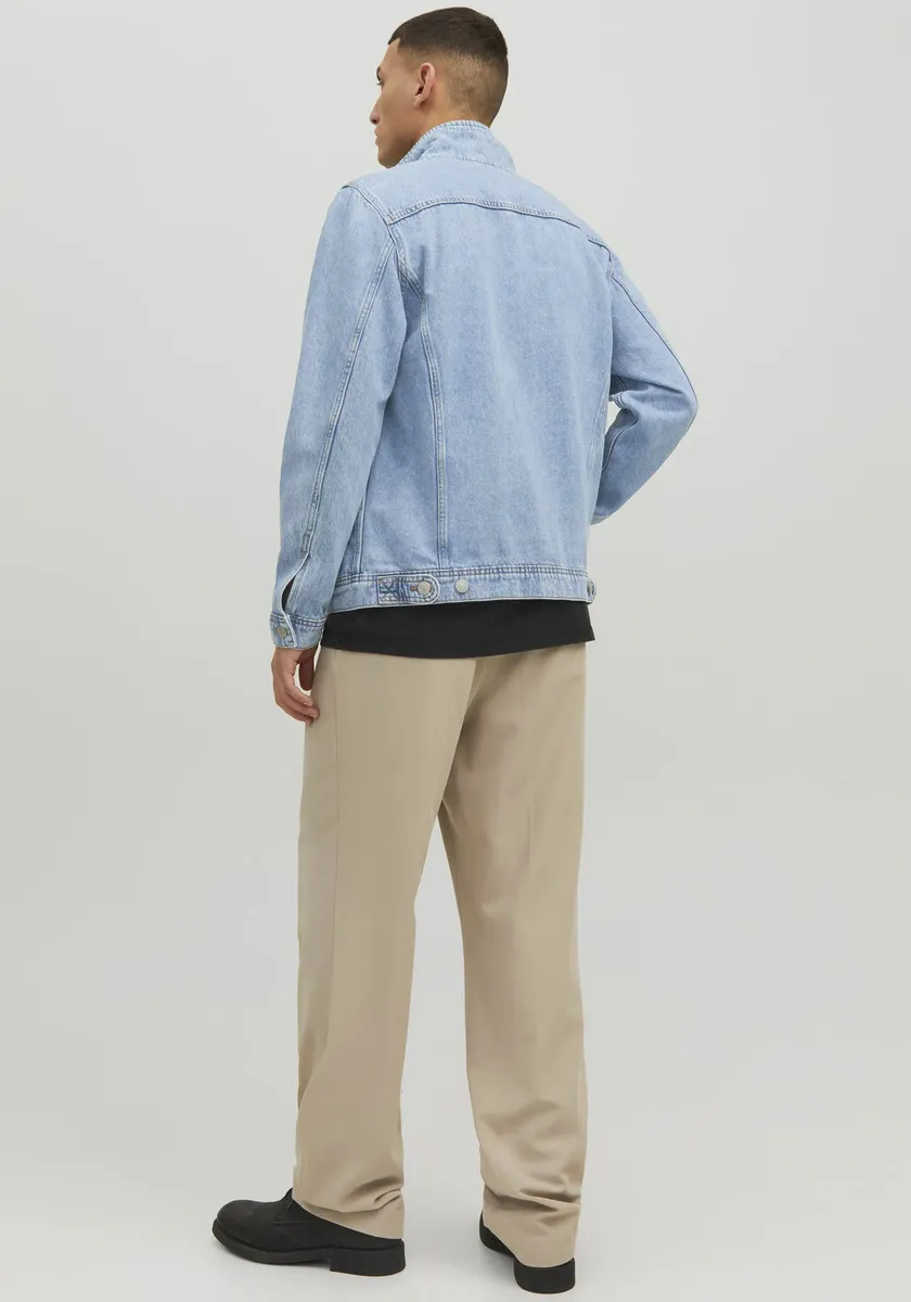 картинка Джинсовая куртка Jack & Jones "JJIJEAN JJJACKET MF 023", синий от магазина Одежда+