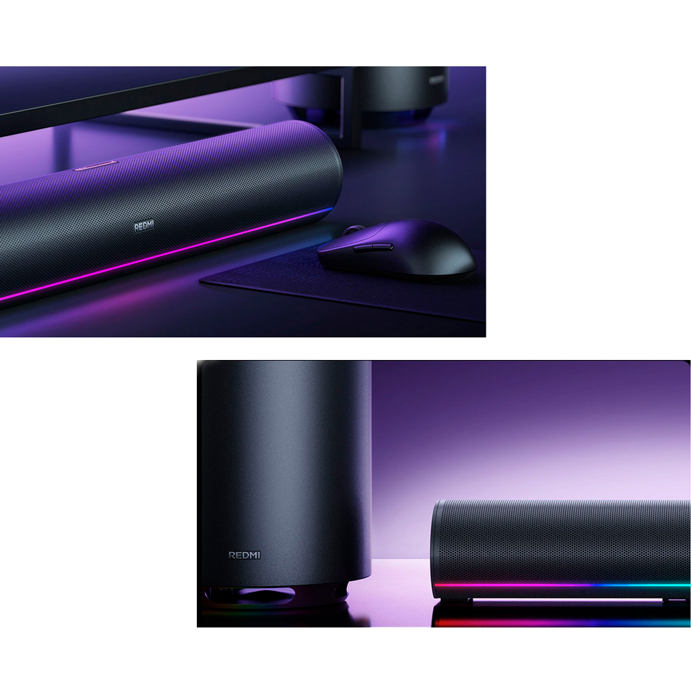 картинка Комплект акустики Xiaomi Redmi Computer Speakers 2 Pro, графитово-черный от магазина Одежда+