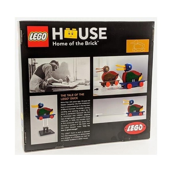 картинка Конструктор деревянный Lego Утка от магазина Одежда+