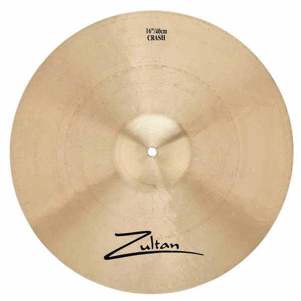 картинка Крэш тарелка 16", Caz Crash, Zultan, Traditional от магазина Одежда+