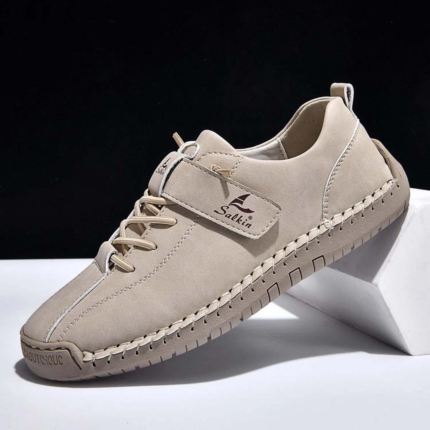 картинка Женские мокасины классические, Beige от магазина Одежда+