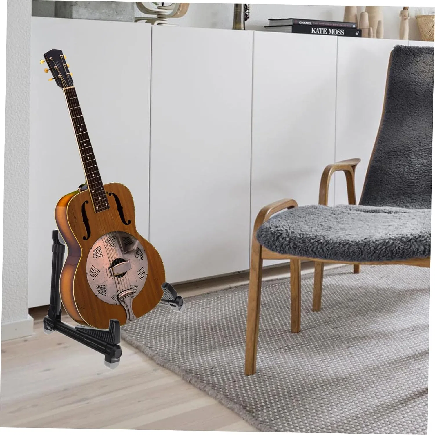 картинка Подставка для гитары ibasenice, Black от магазина Одежда+