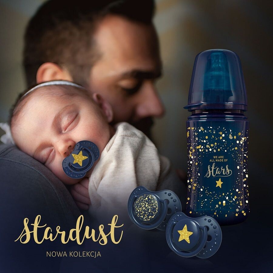 картинка Детская соска Lovi Stardust Blue 6-18m, 2 шт от магазина Одежда+