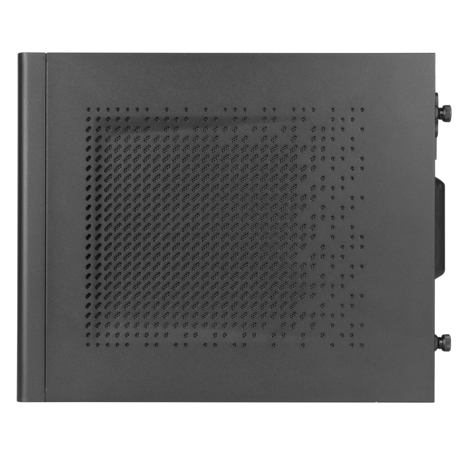 картинка Корпус SilverStone SUGO 16, Mini-Tower, SST-SG16B, черный от магазина Одежда+