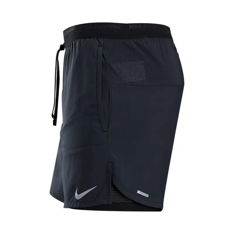 картинка Nike Мужские спортивные шорты Dri Fit STRIDE черные от магазина Одежда+