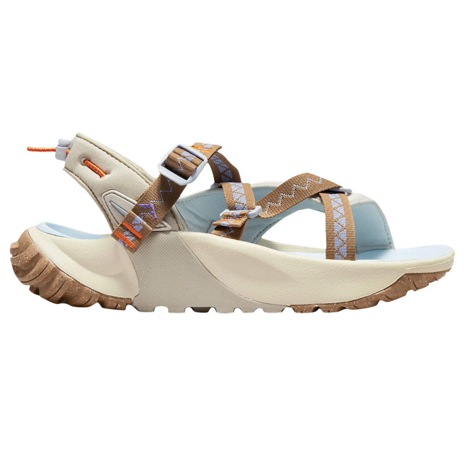 картинка Сандалии Nike Wmns Oneonta Sandal 'Sail Celestine Blue Alabaster', Белый от магазина Одежда+