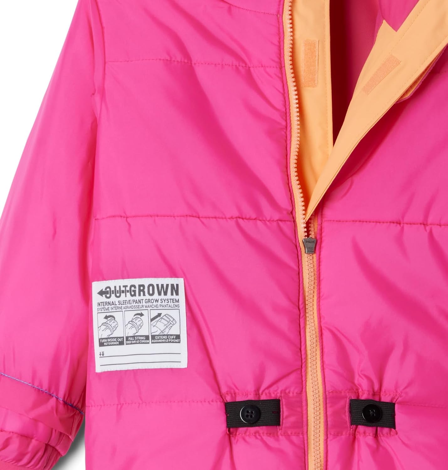 картинка Columbia Unisex-baby Buga Ii Suit, Bright Nectar/Fuchsia Fizz от магазина Одежда+