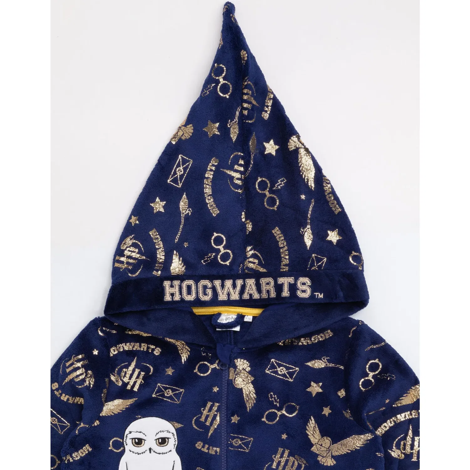 картинка Комбинезон-пижама с капюшоном Harry Potter, синий от магазина Одежда+