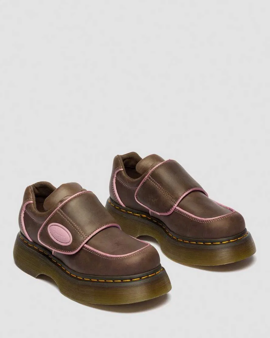 картинка Ботинки Dr. Martens Buzz Strap Wyoming, коричневый от магазина Одежда+