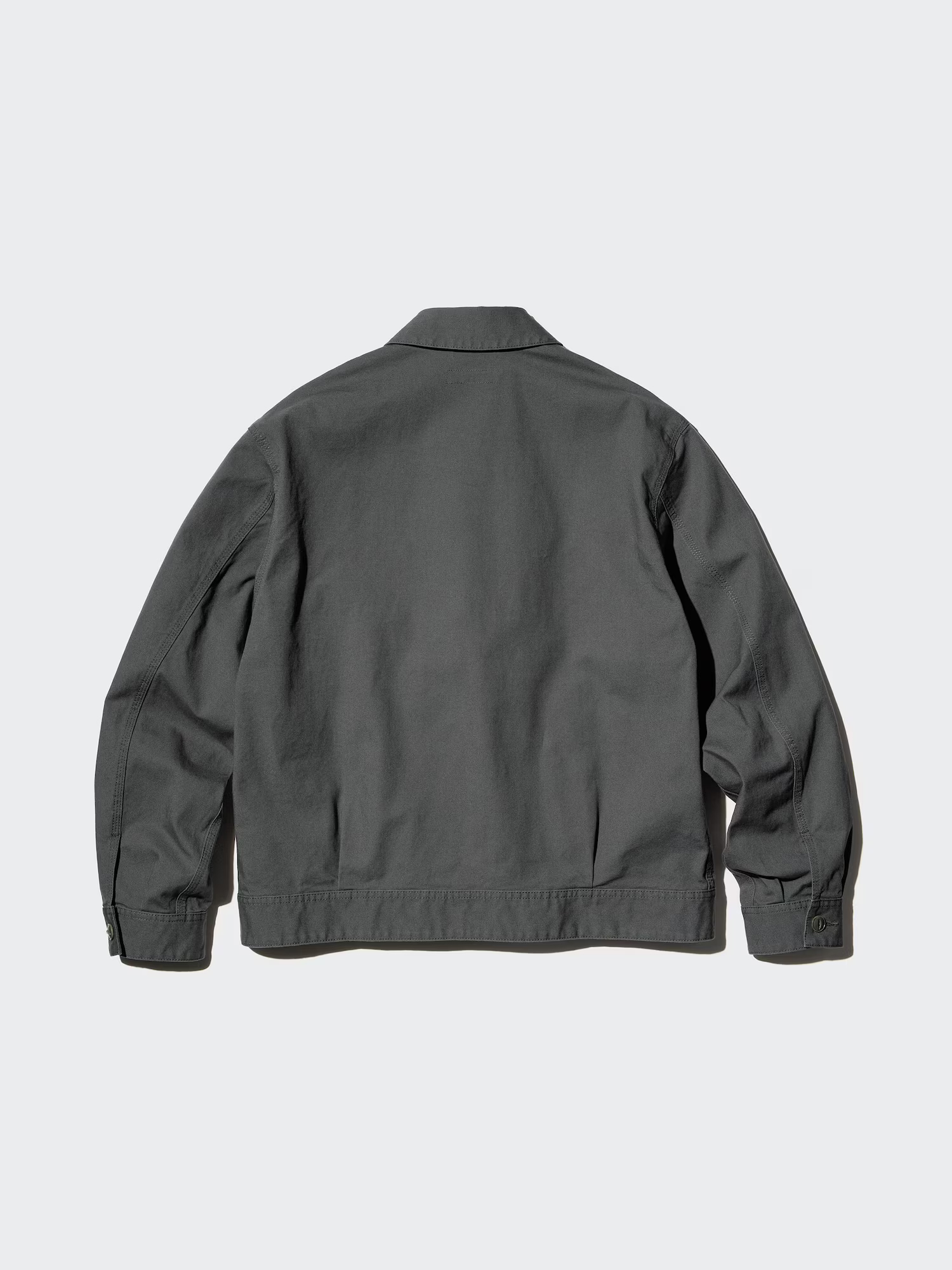картинка Куртка-ветровка Uniqlo мужская, 08 темно-серый от магазина Одежда+