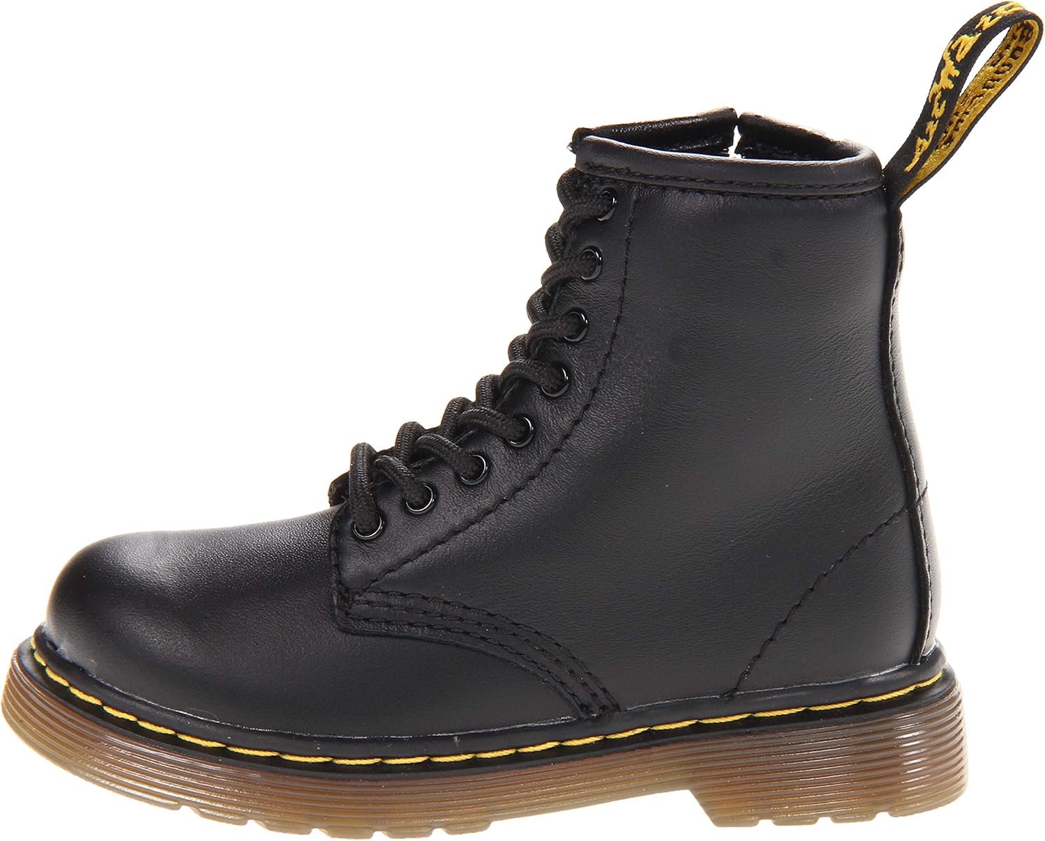 картинка Ботинки Dr. Martens 1460 унисекс для малышей, черные от магазина Одежда+