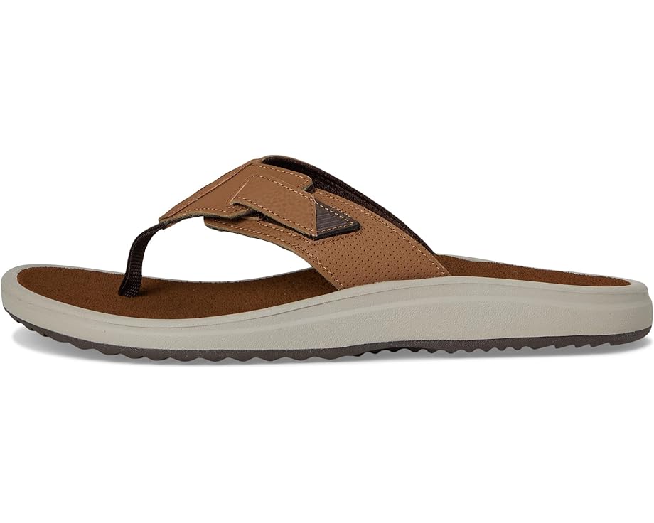 картинка Сандалии мужские Clarks Breeze, синтетические, песочные от магазина Одежда+