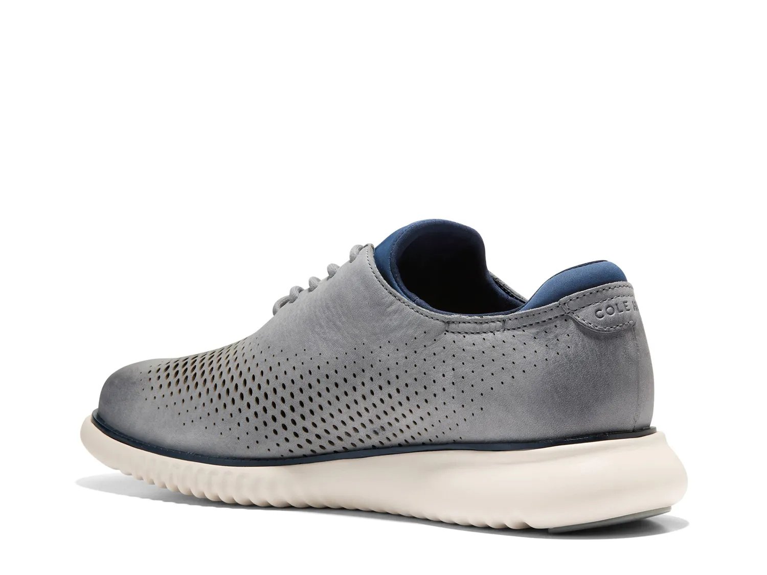картинка Оксфорды Cole Haan 2.Zerogrand Laser Wing, серые от магазина Одежда+