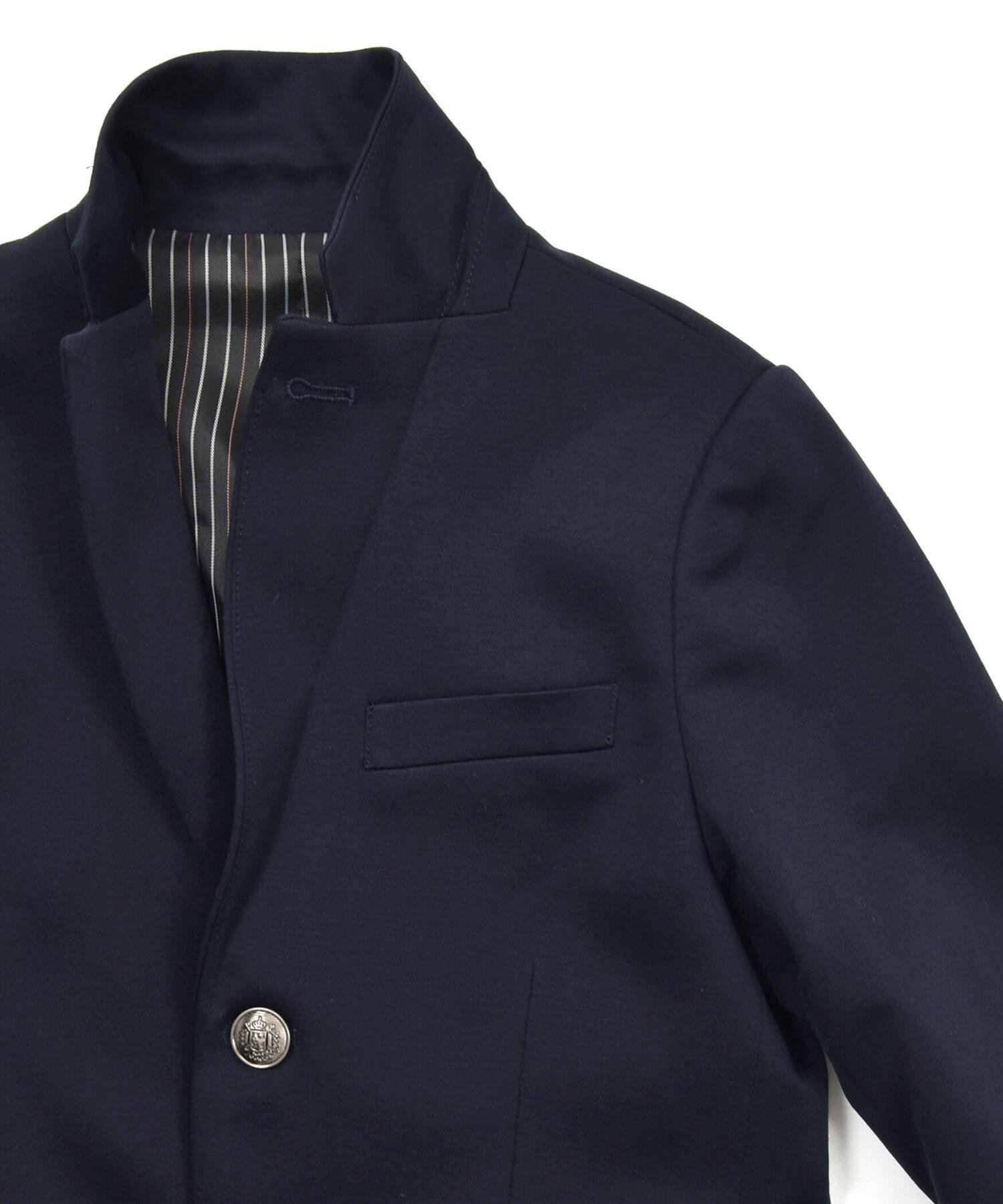 картинка Пиджак строгого кроя (110-130 см) BeBe, Navy от магазина Одежда+