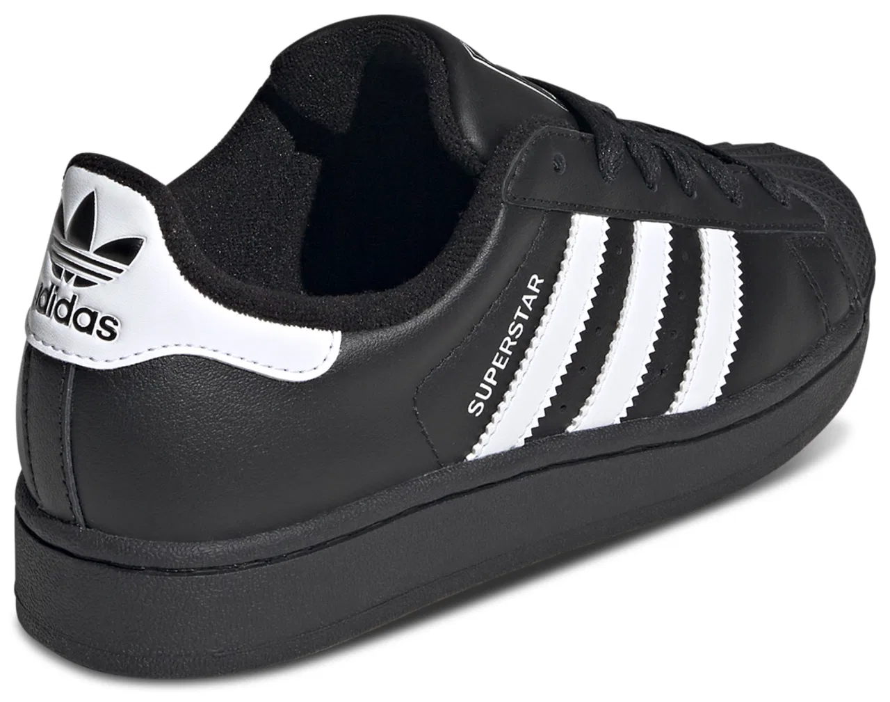 картинка Кроссовки для мальчиков Superstar II Adidas, белый/черный от магазина Одежда+