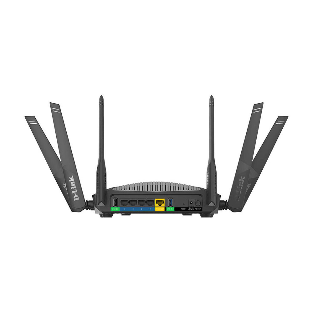 картинка Wi-Fi роутер D-Link DIR-3040-U, черный от магазина Одежда+