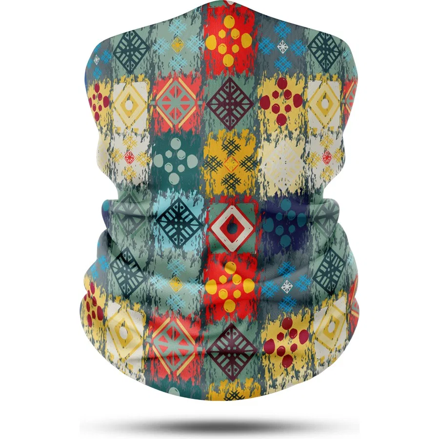 картинка Бандана-балаклава Headwear, Черный от магазина Одежда+