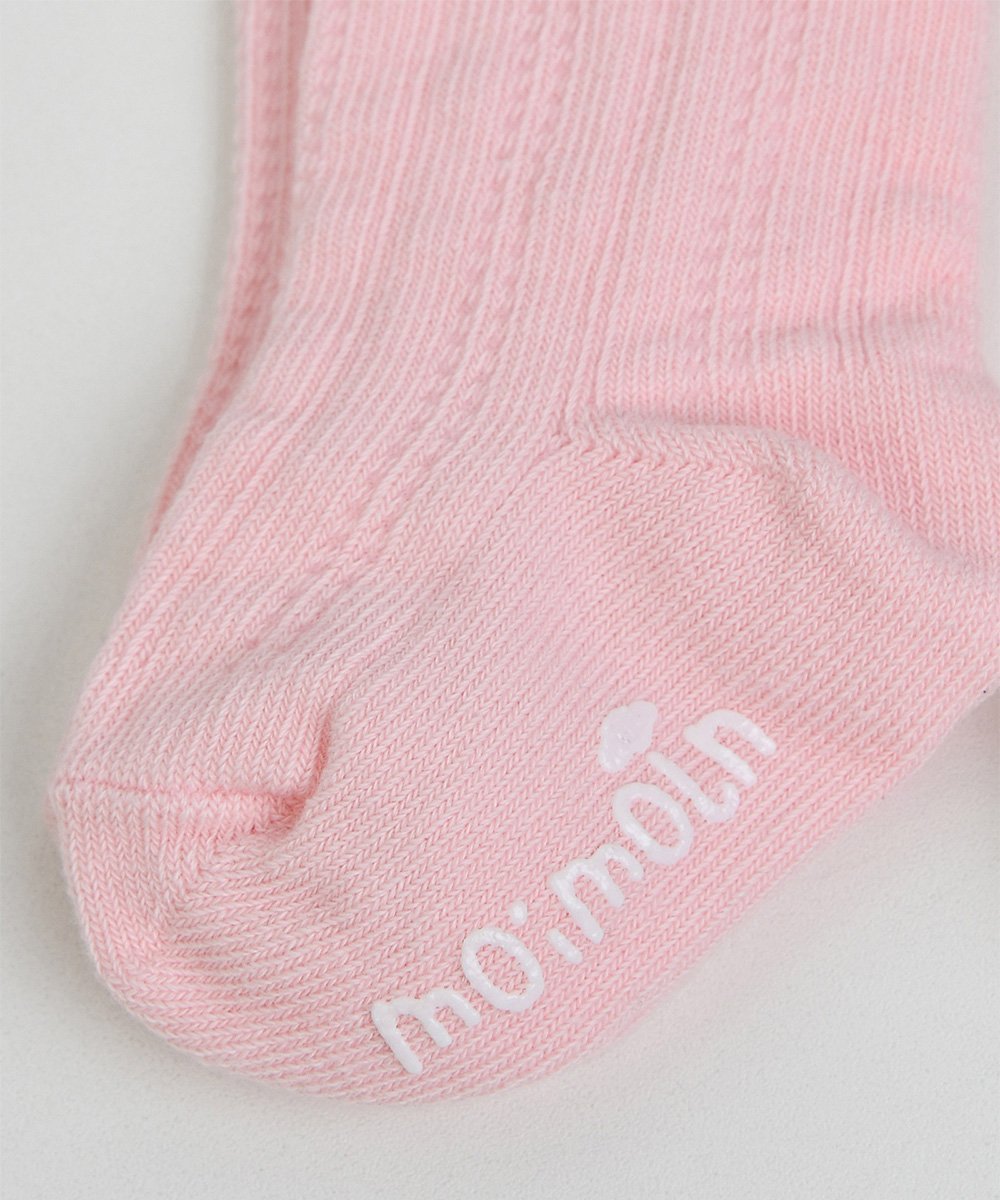 картинка Носочки с лентами для новорожденных Moimoln, Pink от магазина Одежда+