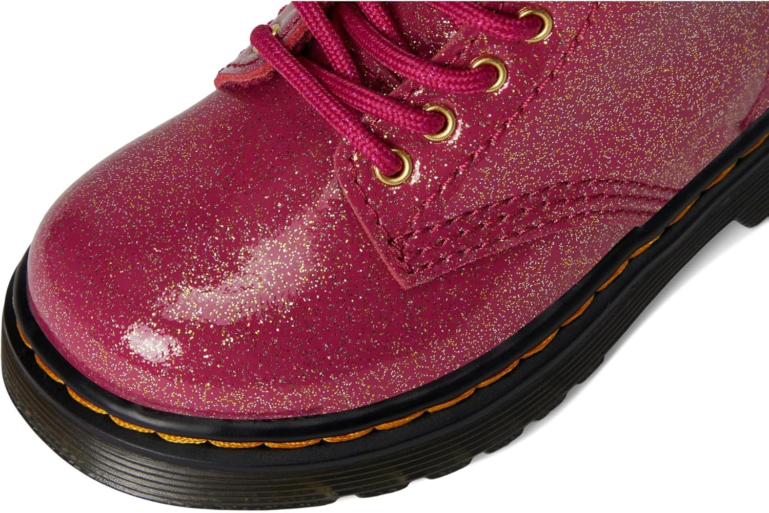 картинка Ботинки Dr. Martens 1460 унисекс для малышей, золотой от магазина Одежда+