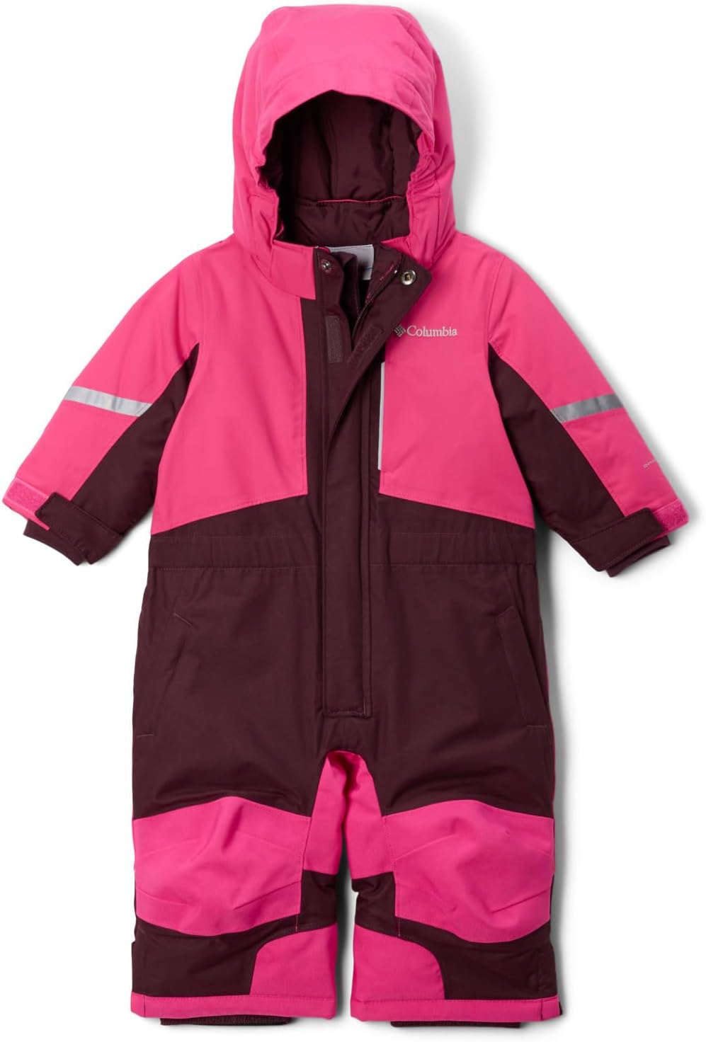 картинка Columbia мальчиков Buga III комбинезон, Moonvista/Pink Ice от магазина Одежда+