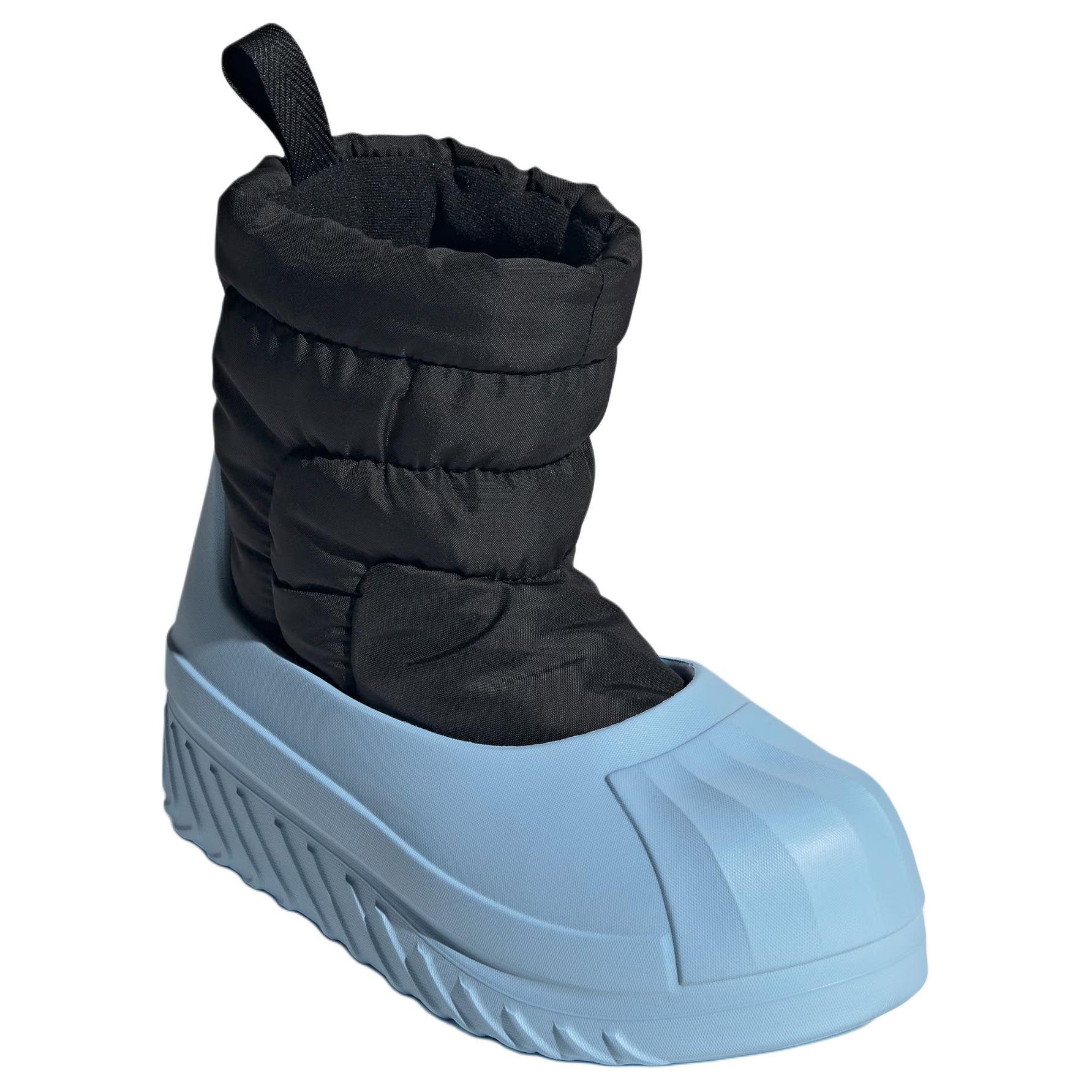 картинка Ботинки Adidas Originals Adifom SST Winter Boot, голубой/черный от магазина Одежда+