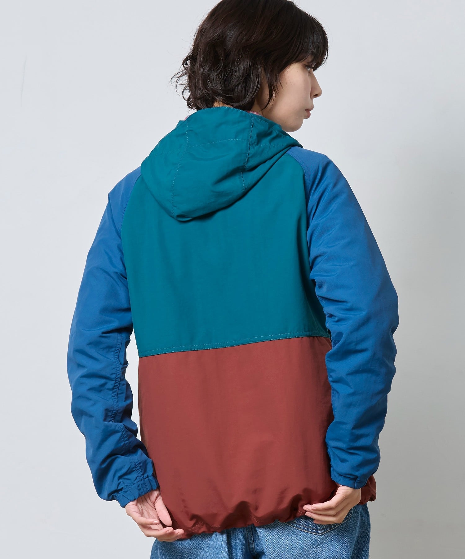 картинка Анорак Mountain Classic, разноцветный L.L.Bean, Sprc/TscnOlv от магазина Одежда+