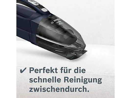 картинка Ручной пылесос Bosch BHN20L, синий от магазина Одежда+