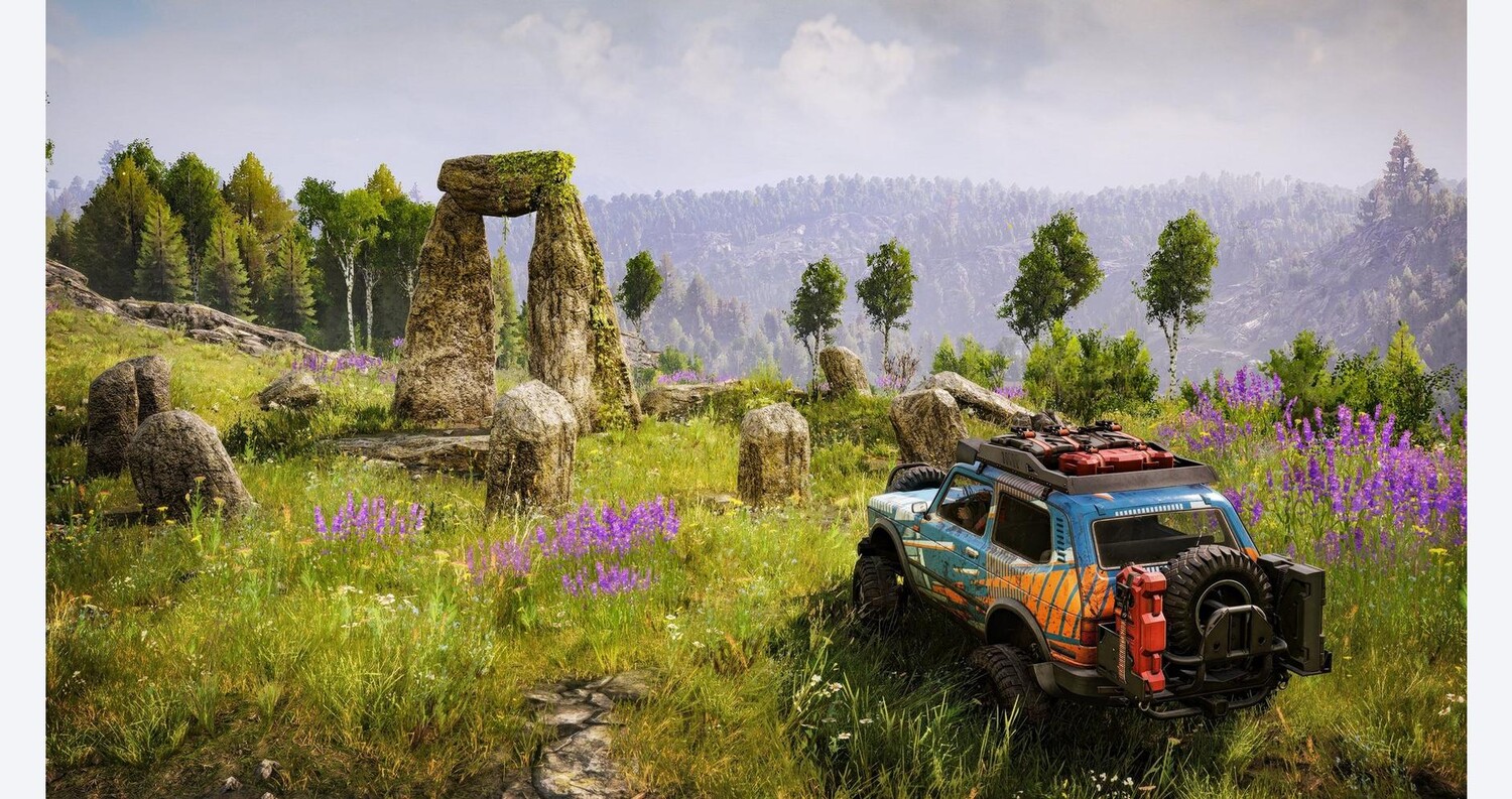 картинка Видеоигра Expeditions A MudRunner Game - PlayStation 5 от магазина Одежда+