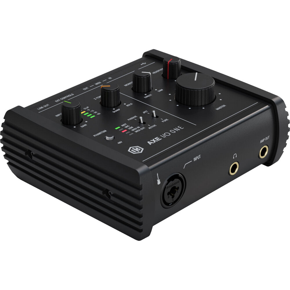 картинка Аудиоинтерфейс IK Multimedia AXE I/O One для настольных компьютеров от магазина Одежда+
