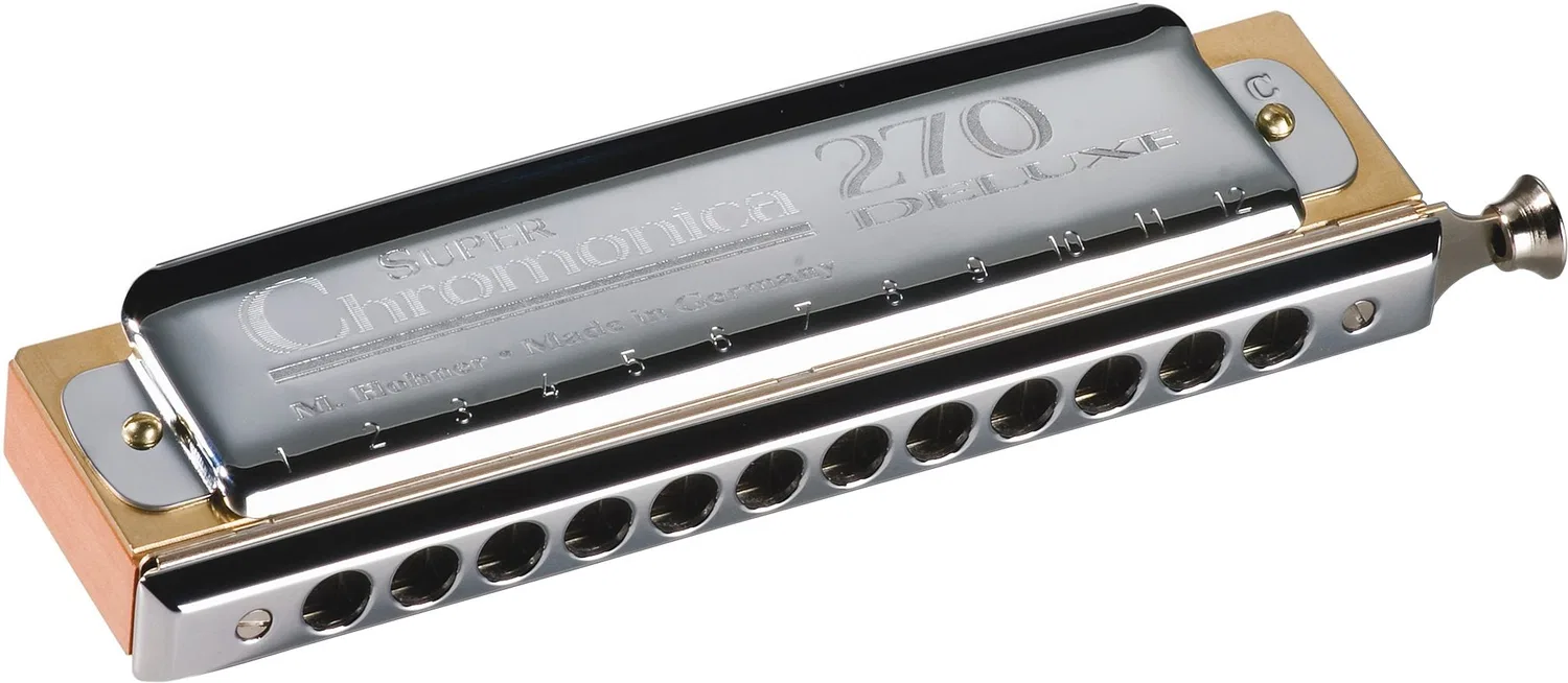 картинка Hohner 7540 Super Chromonica 270 Делюкс от магазина Одежда+