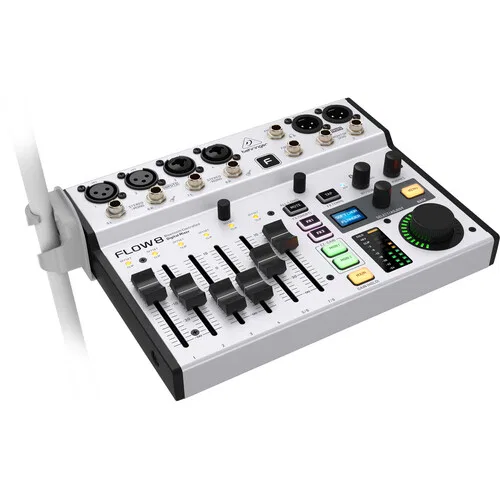 картинка Цифровой микшер Behringer FLOW 8 с Bluetooth-аудио и управлением от магазина Одежда+