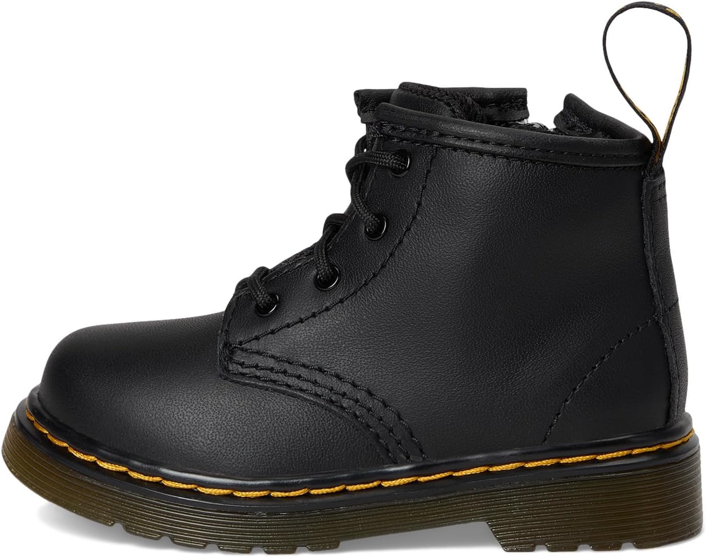 картинка Ботинки Dr. Martens 1460 унисекс для малышей, черные от магазина Одежда+