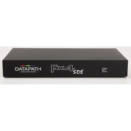 картинка Контроллер видеостены DATAPATH 4K с четырьмя выходами SDI от магазина Одежда+
