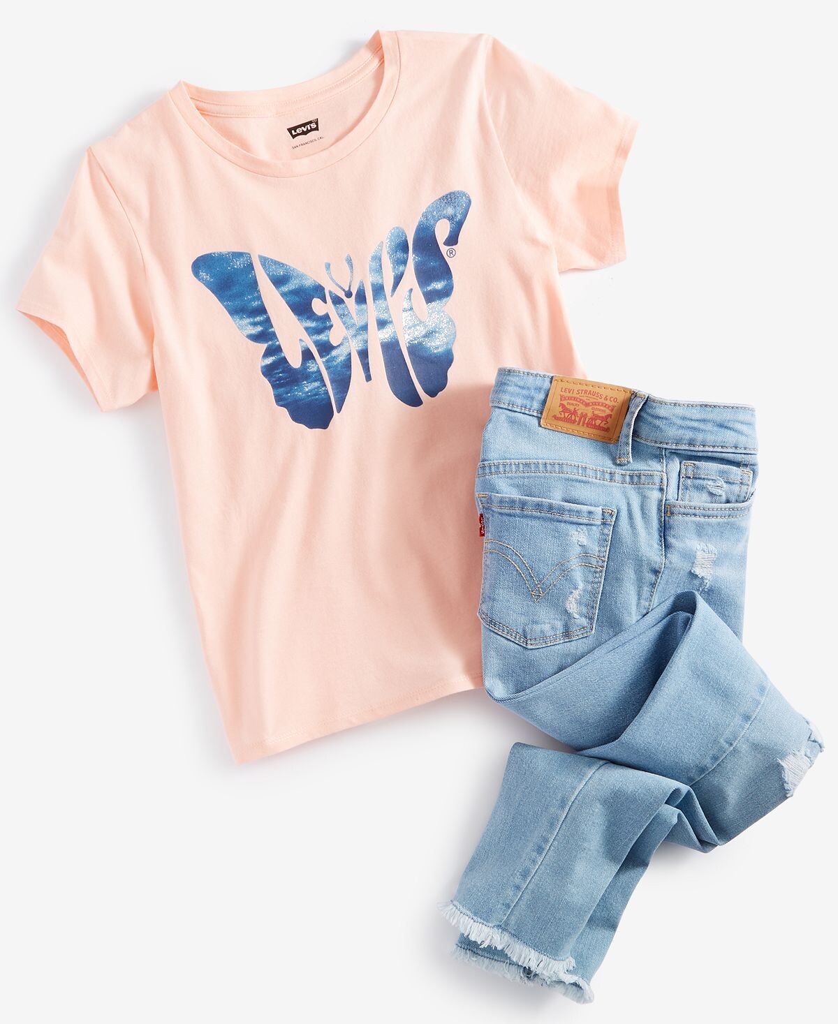 картинка Джинсы скинни Big Girls 720 с высокой посадкой Levi's от магазина Одежда+