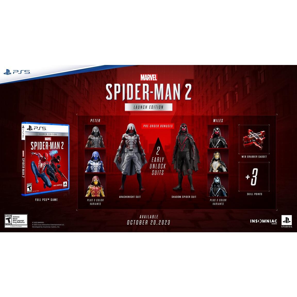картинка Видеоигра Marvel's Spider-Man 2 - PlayStation 5 от магазина Одежда+