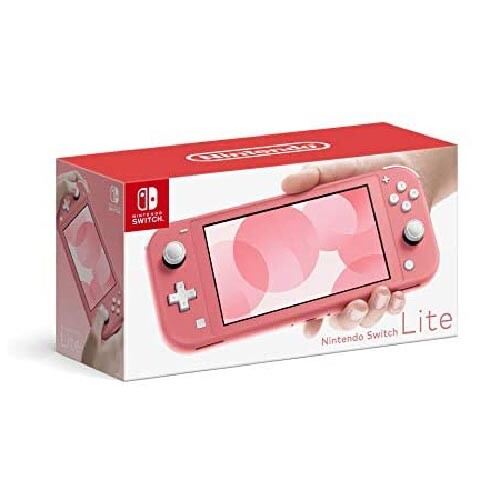 картинка Консоль Nintendo Switch Lite, портативная для гейминга, коралловый от магазина Одежда+
