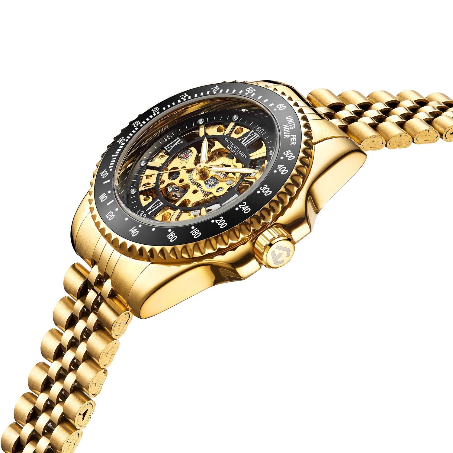 картинка Автоматические спортивные часы Anthony James Limited Edition с тахометром от магазина Одежда+