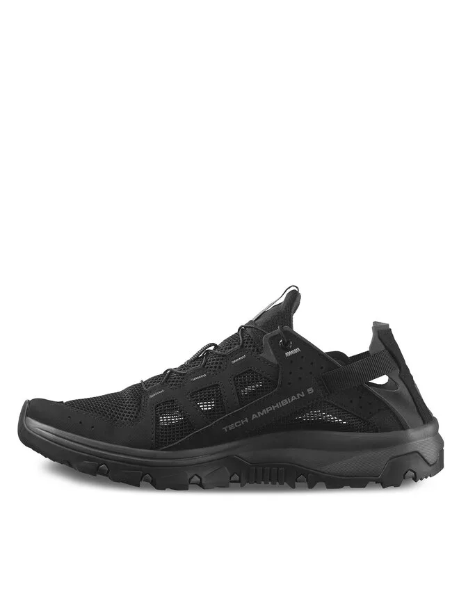 картинка Salomon Сандалии Techamphibian 5 L47115100, черные от магазина Одежда+