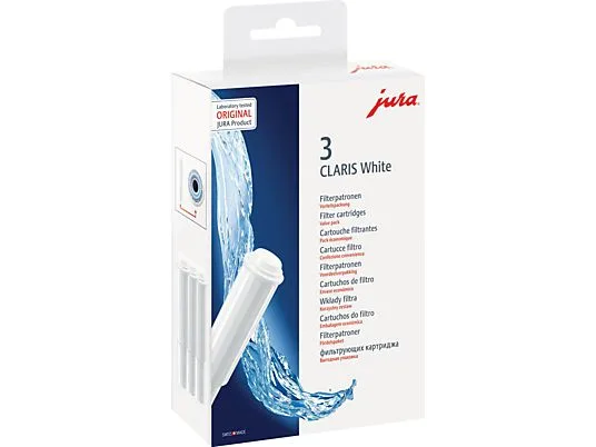 картинка Сменный фильтр Jura 68739 Claris, белый от магазина Одежда+