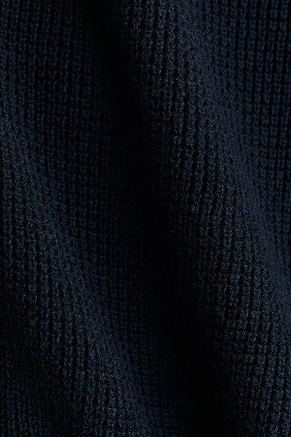 картинка Хлопковый кардиган на молнии H&M, Marineblau от магазина Одежда+